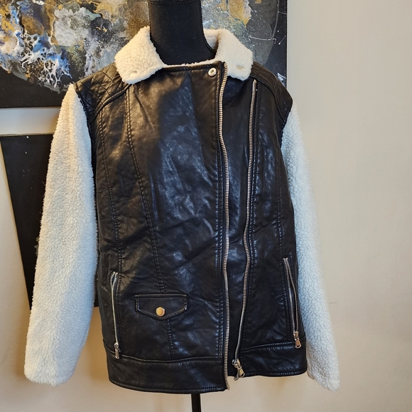 Ashley Stewart Sherpa Jacket - Picture 3 of 4